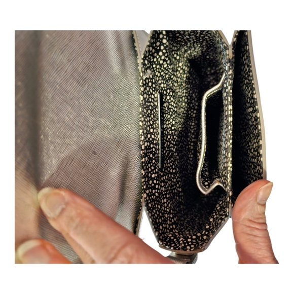 Loeffler Randall purse, small, silver - Picture 7 of 11